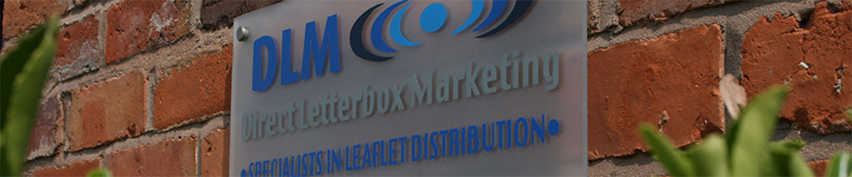 Leaflet Delivery Services | DLM